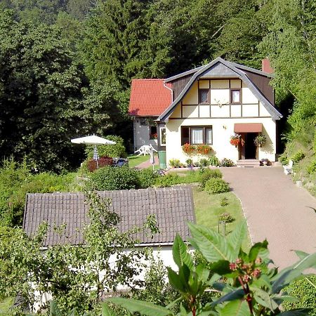 Birkenhain Stolberg i. Harz Exteriör bild