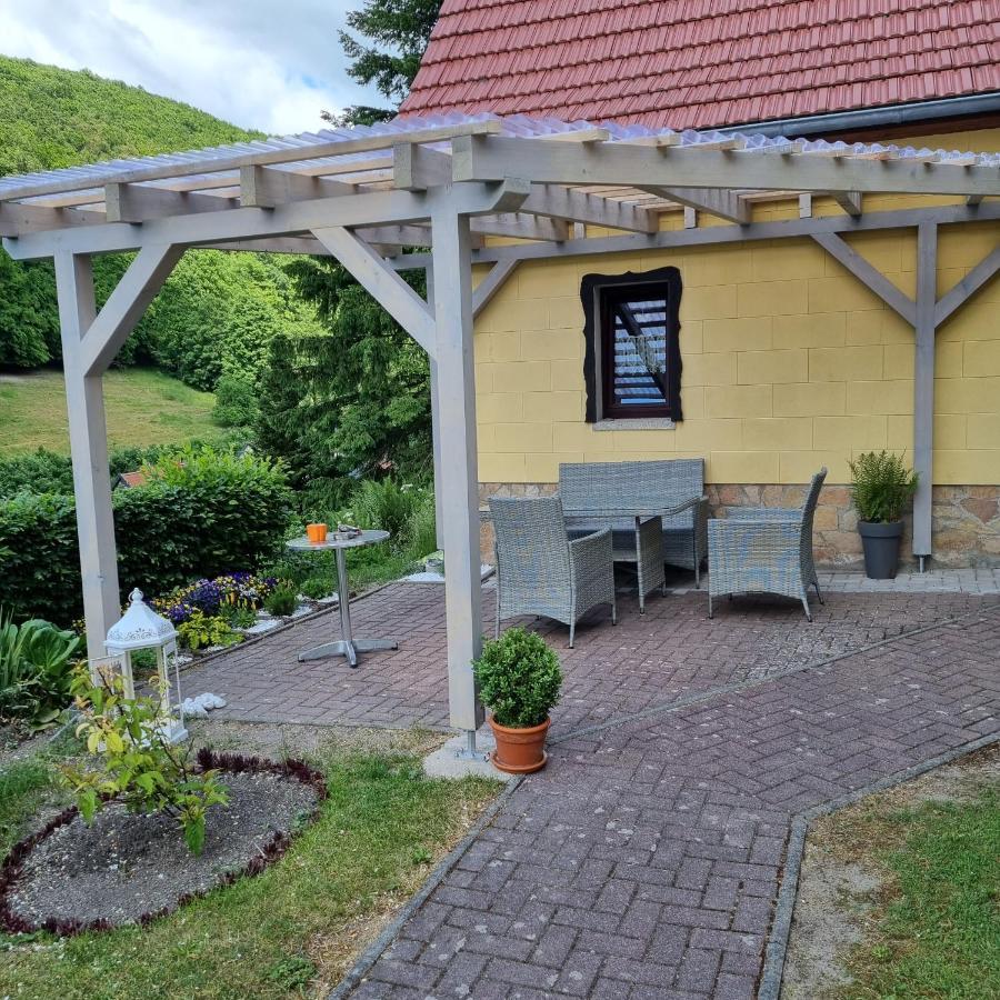 Birkenhain Stolberg i. Harz Exteriör bild