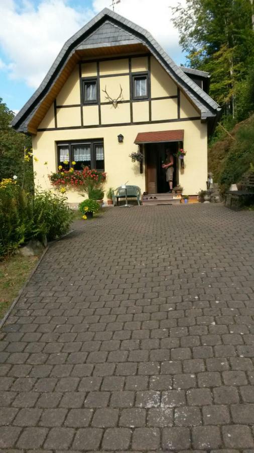 Birkenhain Stolberg i. Harz Exteriör bild