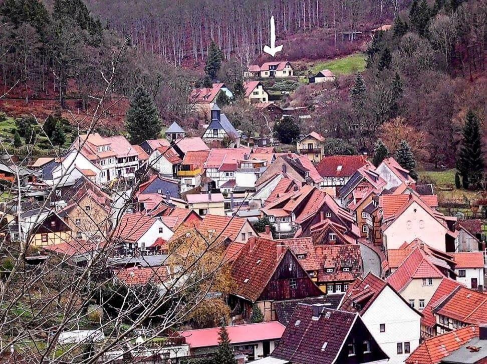 Birkenhain Stolberg i. Harz Exteriör bild