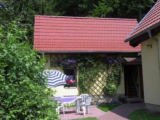 Birkenhain Stolberg i. Harz Exteriör bild
